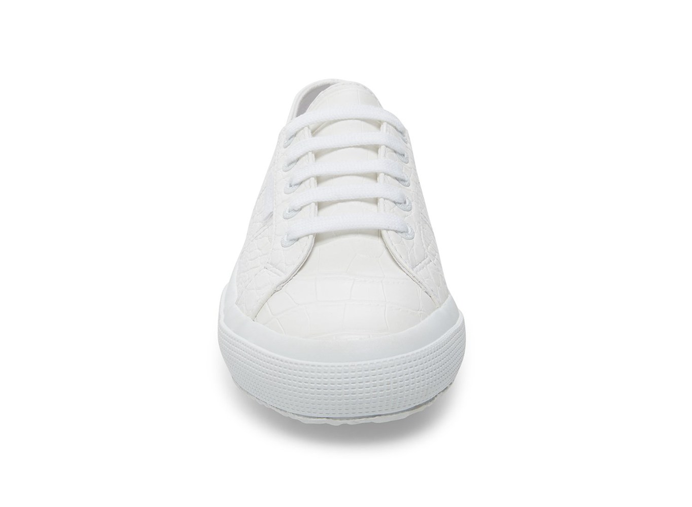 Tenis Feminino Branco - Superga 2750 Syntcrocodile Woven - NRCLY-9456